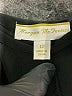 Morgan Mcfeeters 100% Polyester Black Cocktail Dress Size 12 - photo 7