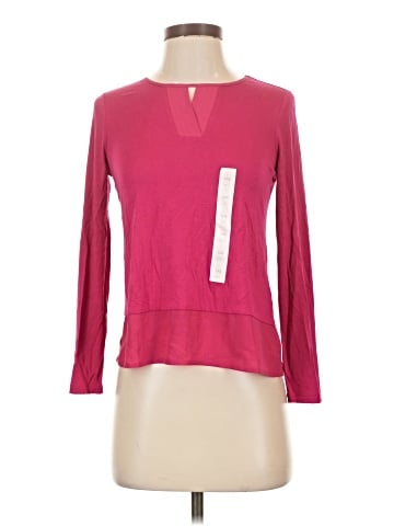 Banana Republic Factory Store Long Sleeve Blouse (view 1)