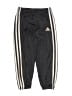 Adidas 100% Polyester Gray Track Pants Size 4 - photo 1