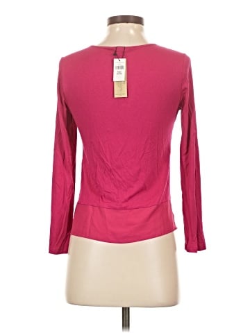 Banana Republic Factory Store Long Sleeve Blouse (view 2)