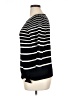 Chico's Stripes Black Pullover Sweater Size XL (3) - photo 5