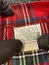 Moda International Plaid Red Formal Skirt Size 8 - photo 4