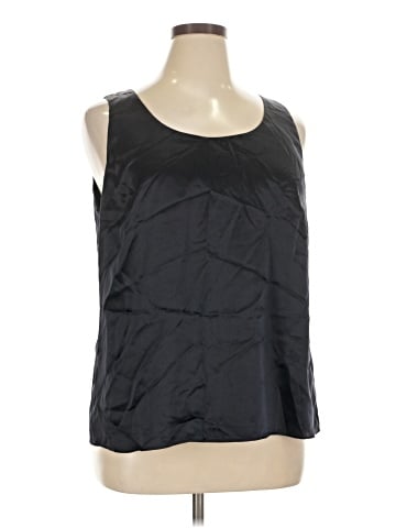 Marina Rinaldi Sleeveless Blouse (view 1)