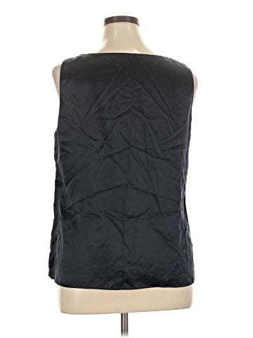 Marina Rinaldi Sleeveless Blouse (view 2)