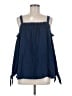 Ann Taylor LOFT 100% Lyocell Blue Tank Top Size M - photo 1