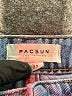 PacSun 100% Cotton Blue Denim Skirt Size 23 waist - photo 4