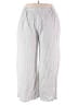 Rebdolls Stripes Silver Casual Pants Size 2X - photo 1