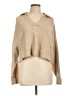 Bershka Tan Long Sleeve Top Size L - photo 1