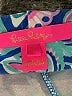 Lilly Pulitzer Paisley Blue Casual Pants Size L - photo 4