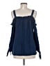 Ann Taylor LOFT 100% Lyocell Blue Tank Top Size M - photo 2