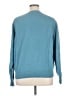 Uniqlo 100% Wool Solid Blue Wool Pullover Sweater Size XL - photo 2