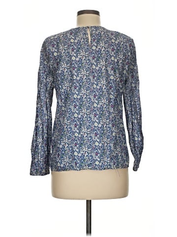 Liberty Art Fabrics for J.Crew Long Sleeve Blouse (view 2)