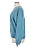 Uniqlo 100% Wool Solid Blue Wool Pullover Sweater Size XL - photo 5