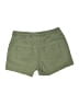 Natural Reflections Solid Green Khaki Shorts Size M - photo 2