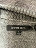 Lafayette 148 New York Color Block Gray Wool Pullover Sweater Size S - photo 7