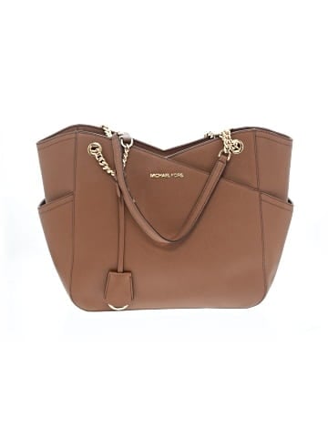MICHAEL Michael Kors Leather Shoulder Bag (view 1)