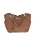 MICHAEL Michael Kors Brown Leather Shoulder Bag One size - photo 1