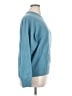 Uniqlo 100% Wool Solid Blue Wool Pullover Sweater Size XL - photo 4