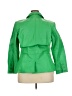 Metrostyle 100% Leather Green Blazer Size XXL (estimated) - photo 2
