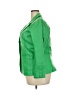 Metrostyle 100% Leather Green Blazer Size XXL (estimated) - photo 5
