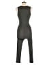 Blanc Solid Gray Jumpsuit Size M - photo 2