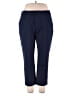 ELOQUII Blue Active Pants Size 18 Plus - photo 1