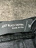 Just Black Black Jeans Size 26 waist - photo 7