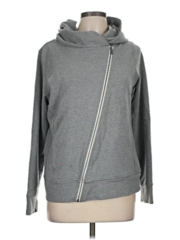 lucy Zip Up Hoodie (view 1)