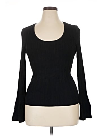White House Black Market Long Sleeve Top (view 1)