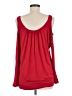 Boston Proper Red Sleeveless Blouse Size M - photo 2