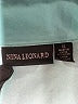 Nina Leonard Solid Teal Jacket Size XL - photo 6