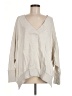 Lou & Grey 100% Cotton Ivory Pullover Sweater Size M - photo 1