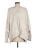 Lou & Grey 100% Cotton Ivory Pullover Sweater Size M - photo 2