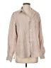 Frank & Eileen 100% Linen Tan Long Sleeve Button-Down Shirt Size S - photo 1