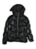 Pink Platinum 100% Polyester Black Snow Jacket Size M (kids) - photo 1