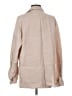 Frank & Eileen 100% Linen Tan Long Sleeve Button-Down Shirt Size S - photo 2