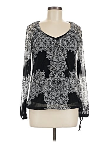 INC International Concepts Long Sleeve Blouse (view 1)