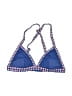 Uniqlo Argyle Blue Swimsuit Top Size XS - photo 1