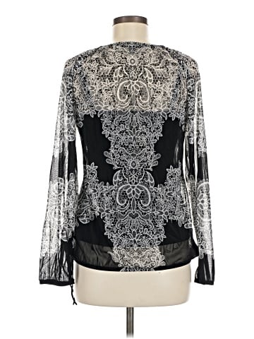 INC International Concepts Long Sleeve Blouse (view 2)