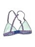 Uniqlo Argyle Blue Swimsuit Top Size XS - photo 2