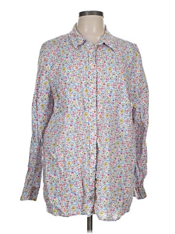 Boden Long Sleeve Button-Down Shirt (view 1)