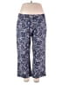 Lands' End 100% Cotton Stars Blue Casual Pants Size 18w - photo 1