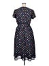 ModCloth Polka Dots Blue Casual Dress Size XL - photo 2