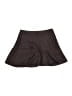 Uniqlo Houndstooth Brown Burgundy Skort Size S - photo 1
