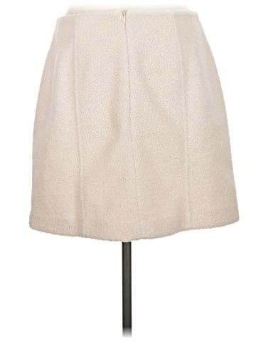 Ann Taylor Faux Leather Skirt (view 2)