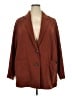 Madewell 100% Cotton Brown Blazer Size 2X - photo 1