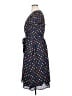ModCloth Polka Dots Blue Casual Dress Size XL - photo 5