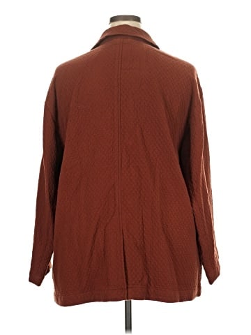 Madewell Plus Diamond Jacquard Shaw Blazer (view 2)