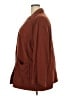 Madewell 100% Cotton Brown Blazer Size 2X - photo 5