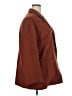 Madewell 100% Cotton Brown Blazer Size 2X - photo 4